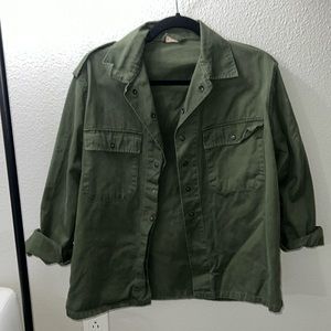 Vintage Begetex Belgium Army Utility Jacket